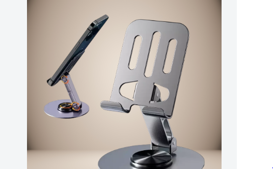 Soporte Ajustable 360° para Celular y Tablet – Manos Libres y Máxima Comodidad