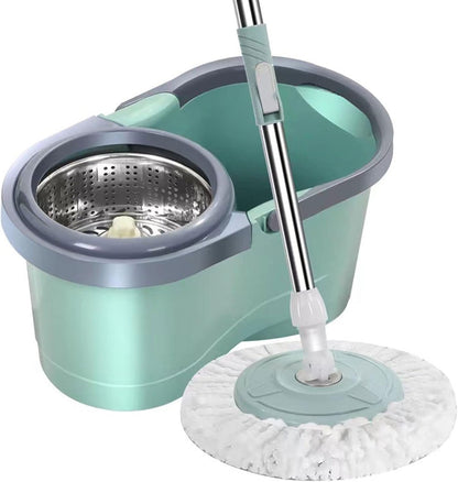 TRAPEADOR GIRATORIO PLASTICO CON BASE DE ALUMINIO